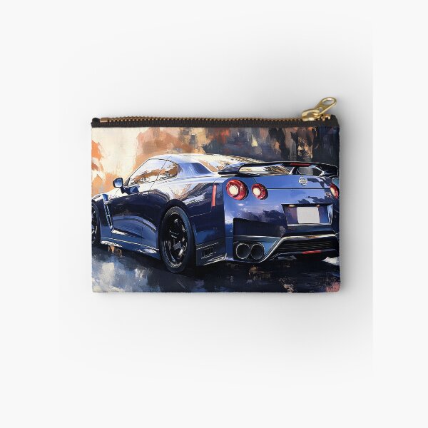 Item preview, Midnight Pulse – Nissan GT-R V-Spec R35 Pop Art X designed and sold by AutoPopStudio.