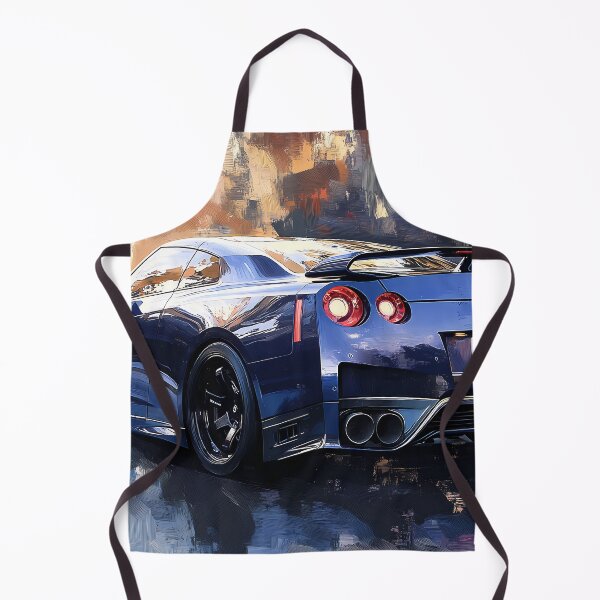 Item preview, Midnight Pulse – Nissan GT-R V-Spec R35 Pop Art X designed and sold by AutoPopStudio.