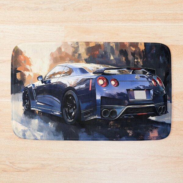 Item preview, Midnight Pulse – Nissan GT-R V-Spec R35 Pop Art X designed and sold by AutoPopStudio.