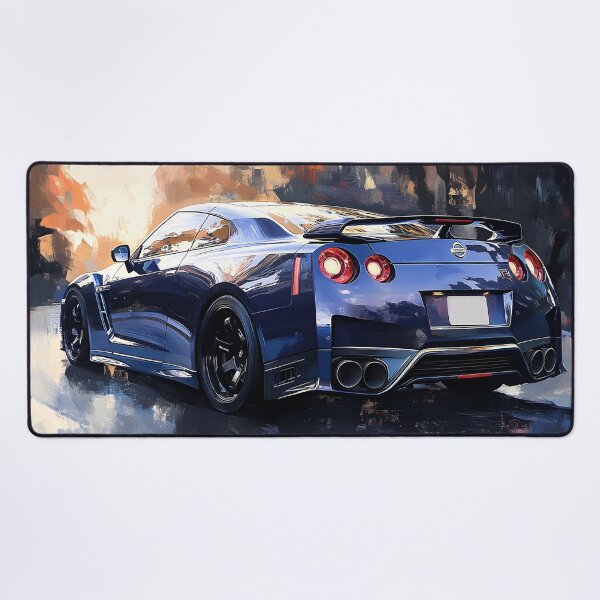 Item preview, Midnight Pulse – Nissan GT-R V-Spec R35 Pop Art X designed and sold by AutoPopStudio.