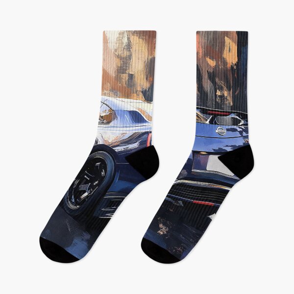 Item preview, Midnight Pulse – Nissan GT-R V-Spec R35 Pop Art X designed and sold by AutoPopStudio.
