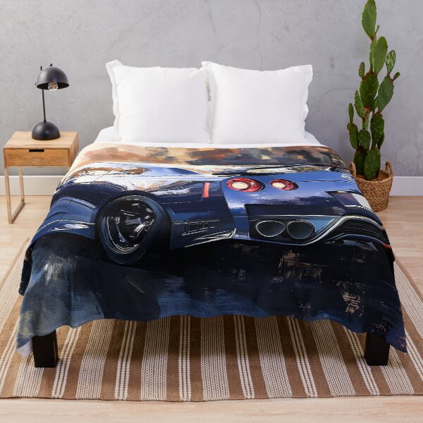 Item preview, Midnight Pulse – Nissan GT-R V-Spec R35 Pop Art X designed and sold by AutoPopStudio.
