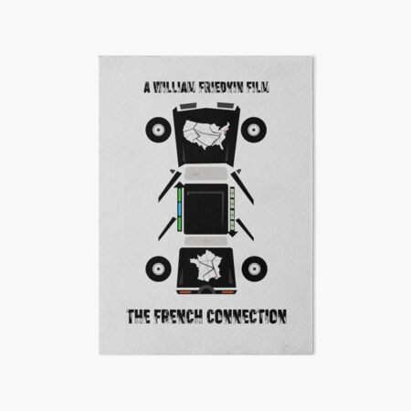 Artikel-Vorschau von THE FRENCH CONNECTION-PLAKAT, designt und verkauft von MORKINO POSTERS.