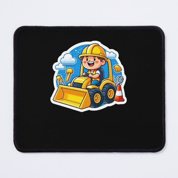 Item preview, bulldozer operator designed and sold by EuropeanPrints.