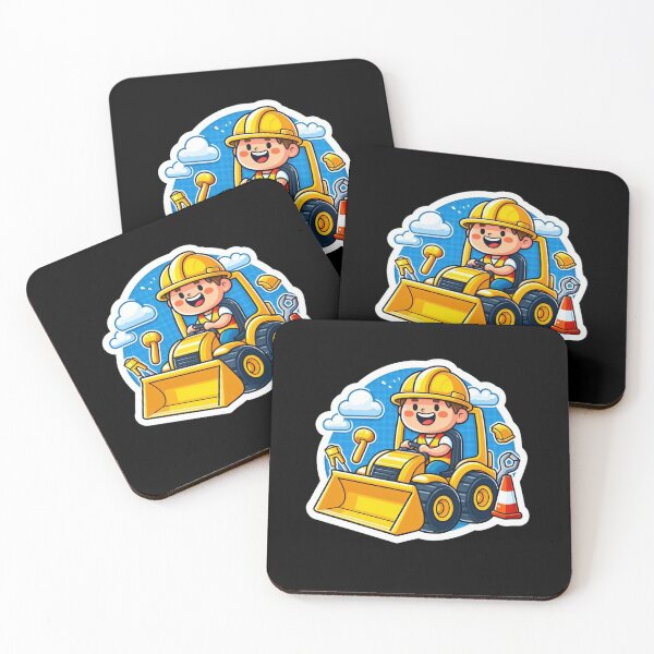 Item preview, bulldozer operator designed and sold by EuropeanPrints.