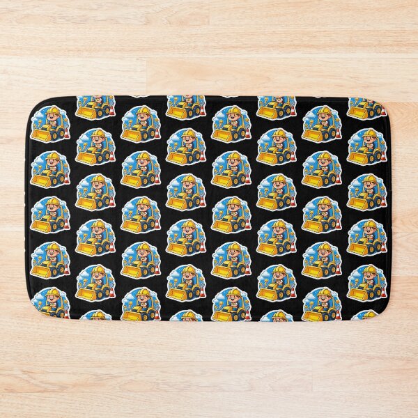 Item preview, bulldozer operator designed and sold by EuropeanPrints.