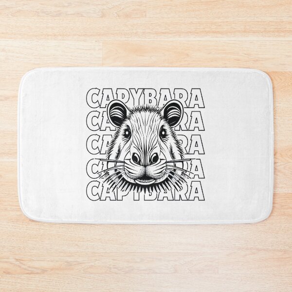 Item preview, Capybara Capybara designed and sold by aipolohu.