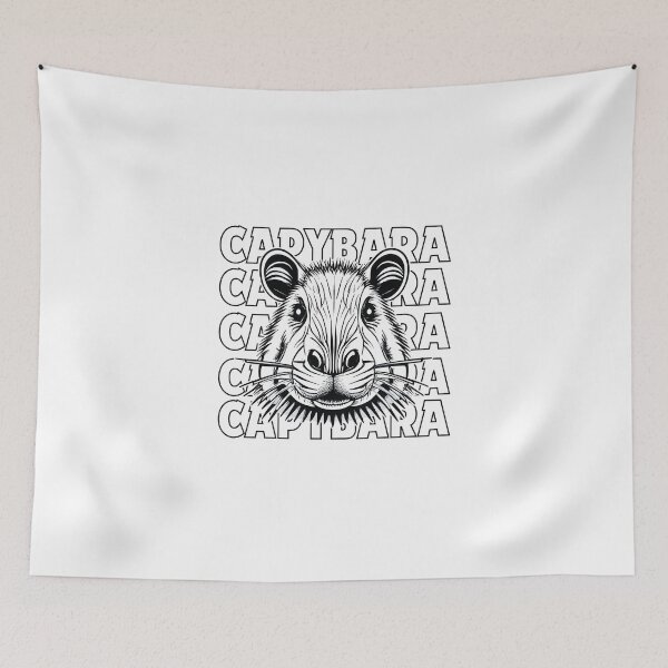 Item preview, Capybara Capybara designed and sold by aipolohu.