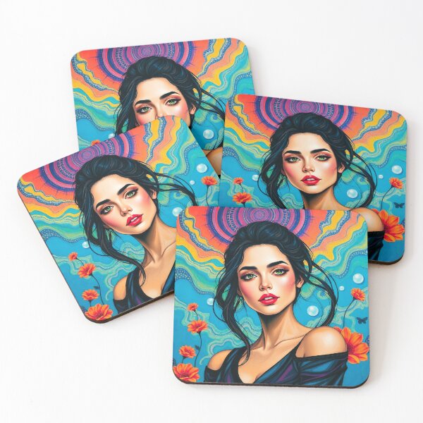 Item preview, Enchanting Beauty with Floral Energy designed and sold by ArtMorphStudio.