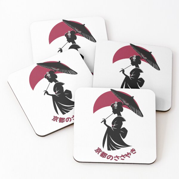 Item preview, Geisha Mode: Stealth Activated – Ninja Vibes with Ghosts & Spirits designed and sold by Fragy72.