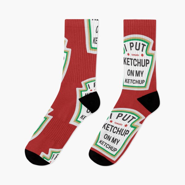 Item preview, I Put Ketchup on My Ketchup – Funny Food Lover Design designed and sold by Aredbox.