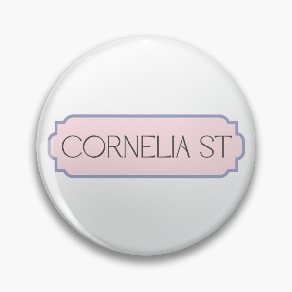 Item preview, Cornelia Street Sign designed and sold by iswiftyouwould.