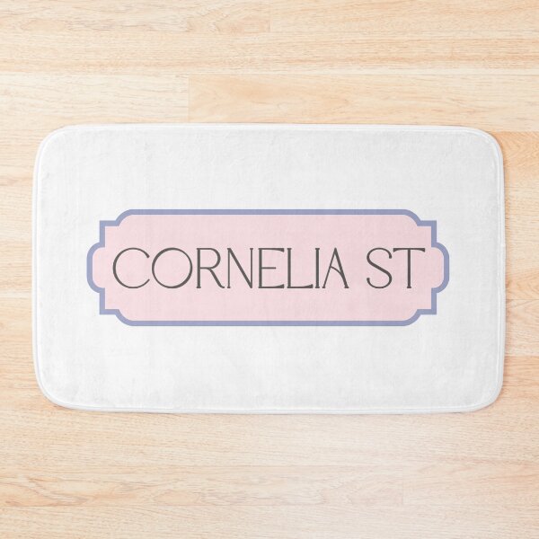 Item preview, Cornelia Street Sign designed and sold by iswiftyouwould.