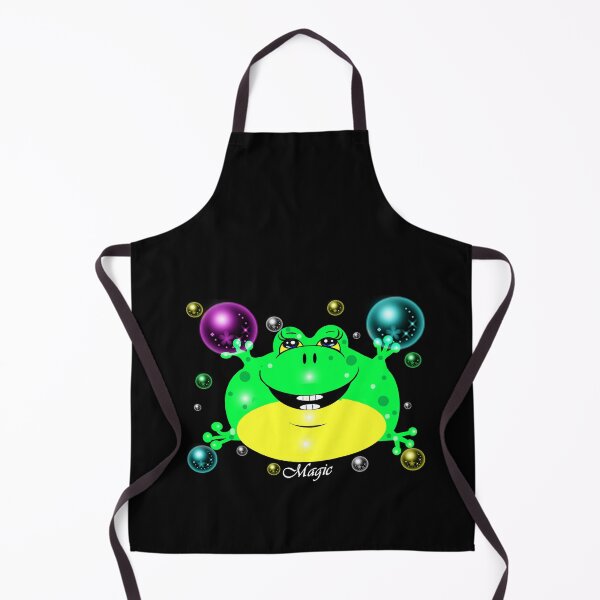 Item preview, Magic frog  designed and sold by Shirley cute art .