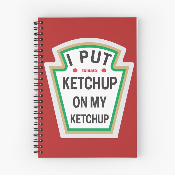 Artikelvorschau, Ich gebe Ketchup auf meinen Ketchup – Lustiges Design für Essensliebhaber entworfen und verkauft von Aredbox.