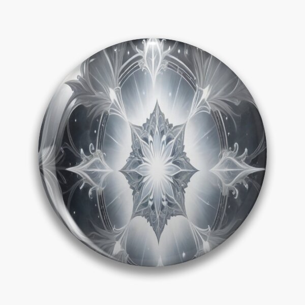 Item preview, Harmony in Contrast: A Monochrome Art Deco Ode to Symmetry designed and sold by Artisfunforme.