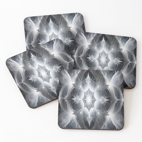 Item preview, Harmony in Contrast: A Monochrome Art Deco Ode to Symmetry designed and sold by Artisfunforme.