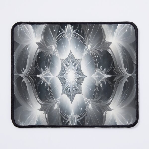 Item preview, Harmony in Contrast: A Monochrome Art Deco Ode to Symmetry designed and sold by Artisfunforme.