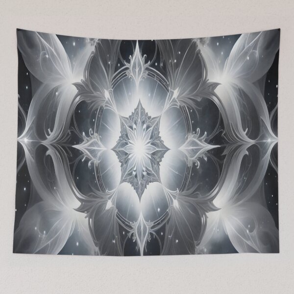 Item preview, Harmony in Contrast: A Monochrome Art Deco Ode to Symmetry designed and sold by Artisfunforme.