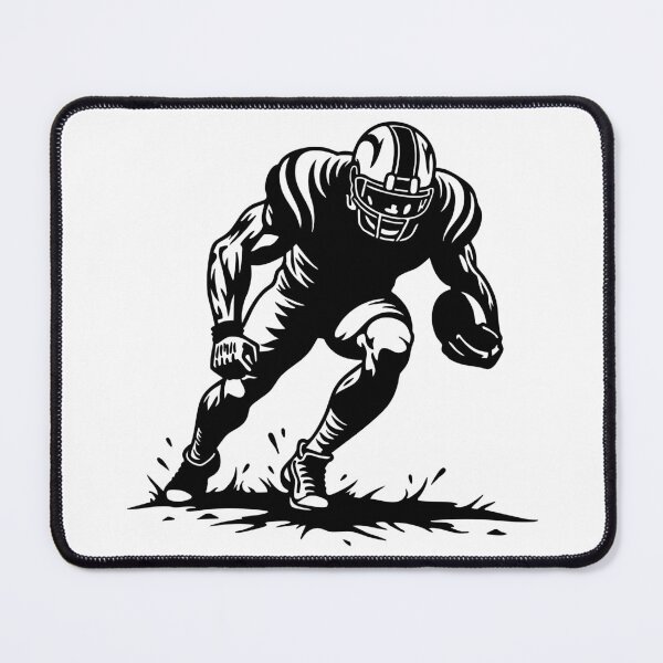 Item preview, American Football Player designed and sold by AsreArt.