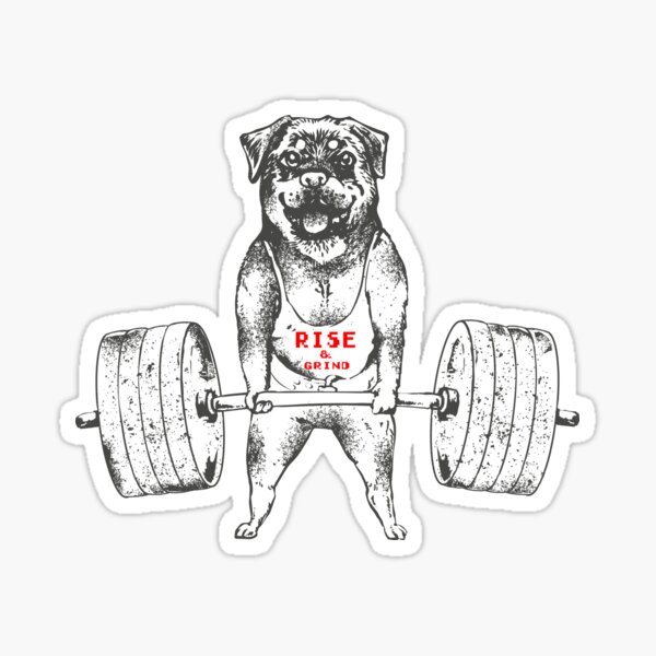 Aperçu de l'œuvre Ascenseur Rottweiler créée et vendue par Huebucket.