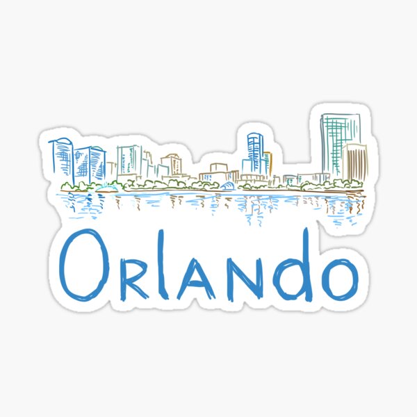 Aperçu de l'œuvre Cadeau souvenir d'Orlando, Floride, États-Unis, pour les touristes créée et vendue par MichaeIRellov.