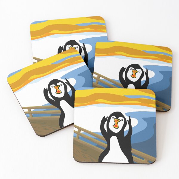 Item preview, When Penguins Scream designed and sold by elledeegee.