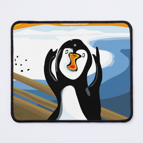 Item preview, When Penguins Scream designed and sold by elledeegee.
