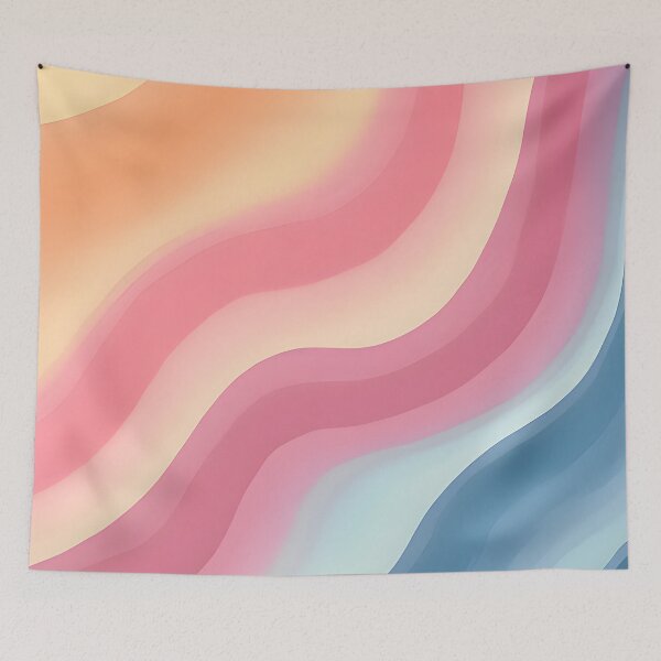 Item preview, colorful wave designed and sold by aliraweb.
