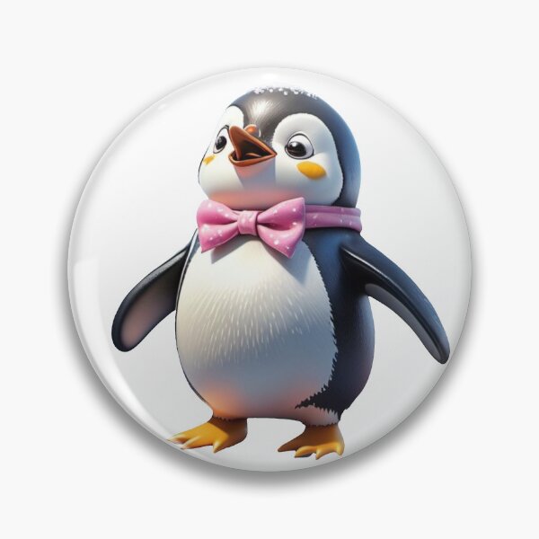 Item preview, Penguin Sandra sees her friends designed and sold by CreatedByMyself.
