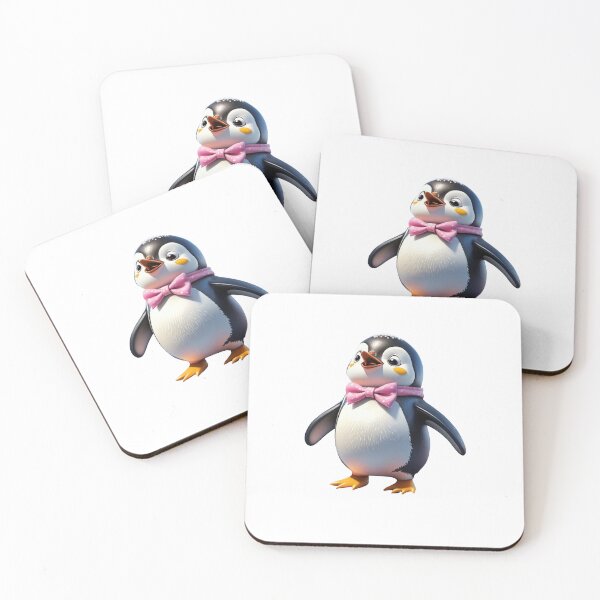 Item preview, Penguin Sandra sees her friends designed and sold by CreatedByMyself.