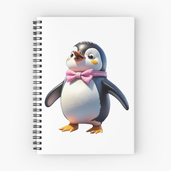 Item preview, Penguin Sandra sees her friends designed and sold by CreatedByMyself.