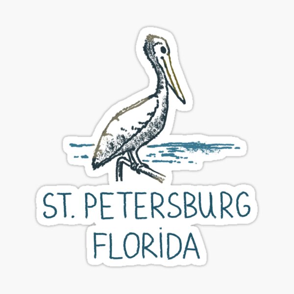 Aperçu de l'œuvre Souvenir de Saint-Pétersbourg, Floride, États-Unis, pour touristes créée et vendue par MichaeIRellov.