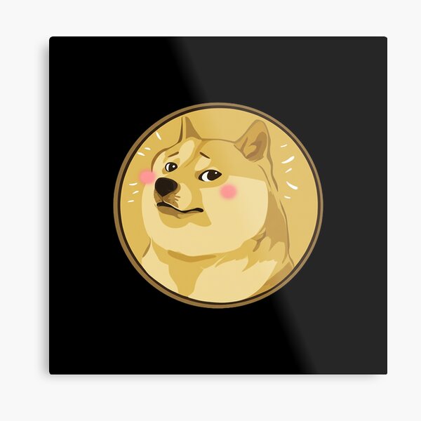 Aperçu de l'œuvre Pièce de monnaie Doge timide créée et vendue par zzz888.