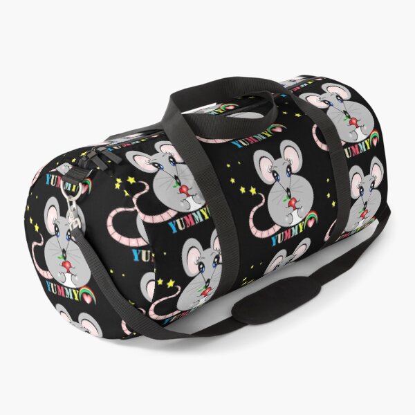 Item preview, Greedy Rat eating an apple designed and sold by Shirley cute art .