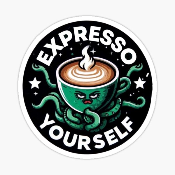 Aperçu de l'œuvre Exprimez-vous créée et vendue par FineArtsPro.