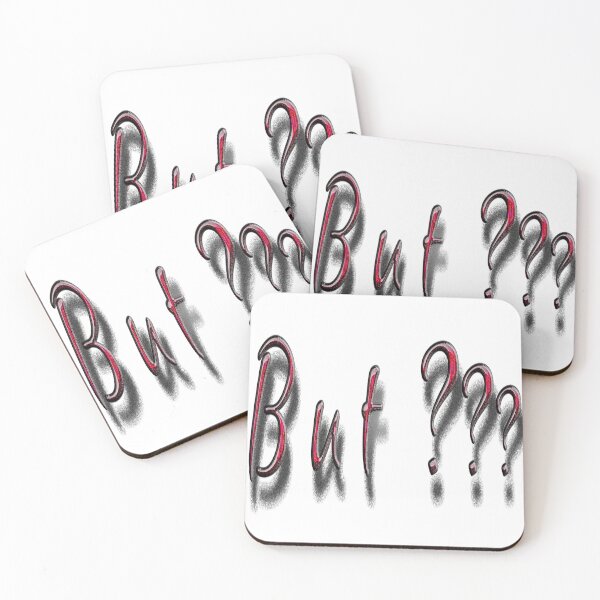 Item preview, But?? designed and sold by Huskyyy Designs.