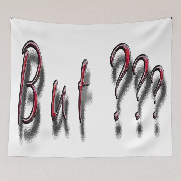 Item preview, But?? designed and sold by Huskyyy Designs.