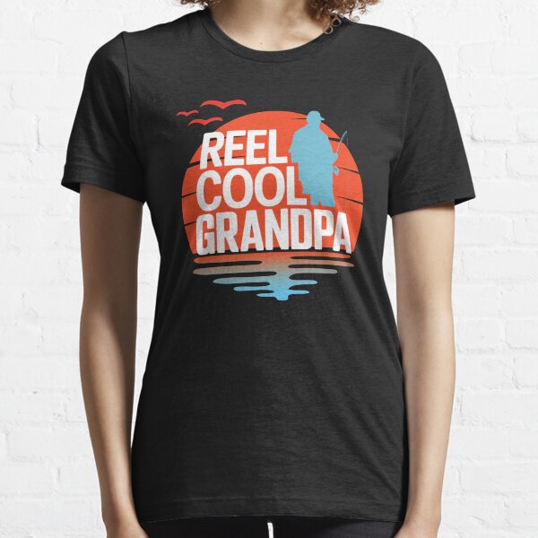 Aperçu de l'œuvre Reel Cool Grandpa Vintage créée et vendue par Poman9810.
