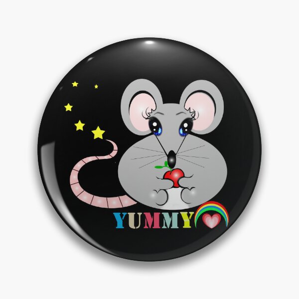 Item preview, Greedy Rat eating an apple  designed and sold by Shirley cute art .
