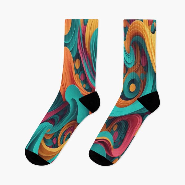 Item preview, Vivid Rhythms: A Playful Symphony of Patterns and Color designed and sold by Artisfunforme.