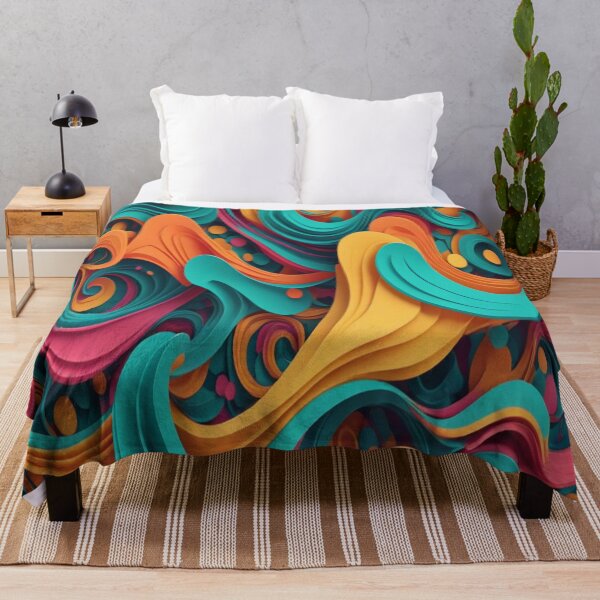 Item preview, Vivid Rhythms: A Playful Symphony of Patterns and Color designed and sold by Artisfunforme.