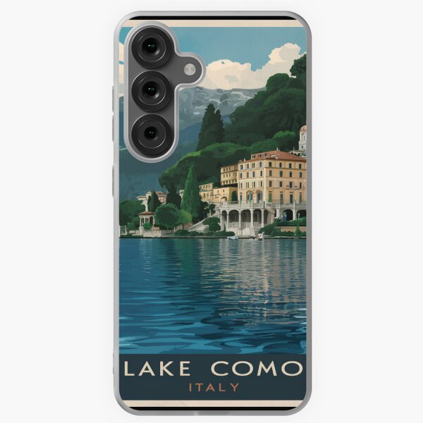 Aperçu de l'œuvre Lac de Côme créée et vendue par Aise06.