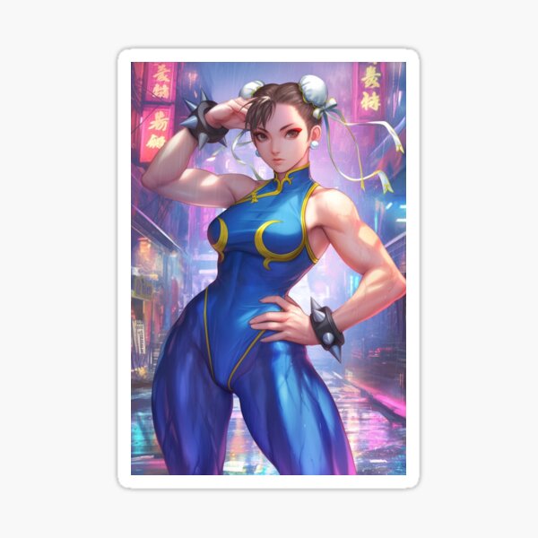Aperçu de l'œuvre Chun Li créée et vendue par jinwooo.