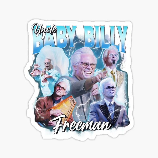 Artikel-Vorschau von Uncle Baby Billy Freeman – Der Film „The Righteous Gemstones“, designt und verkauft von KeliOrtega.