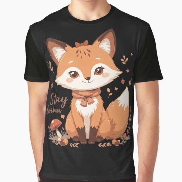 Aperçu de l'œuvre Renard d'automne douillet – Art animalier fantaisiste des bois créée et vendue par latelierdechris.