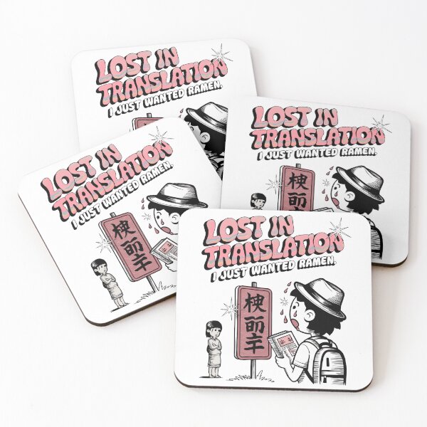 Item preview, Lost in Translation Funny Travel Ramen designed and sold by Taans-Creation.