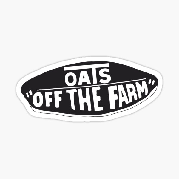 Item preview, Oats "Off The Farm" designed and sold by JuiceBoxJuice.