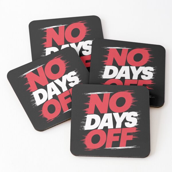 Item preview, No Days OFF designed and sold by BugiDesignArt.