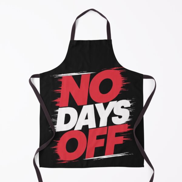 Item preview, No Days OFF designed and sold by BugiDesignArt.